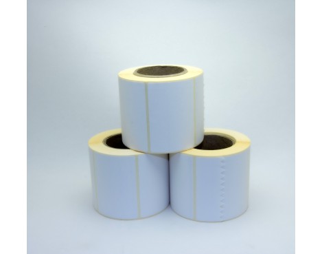 Термоэтикетки самоклеящиеся для принтеров и электронных весов "ECO" 58*40 (500)